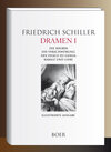 Buchcover Dramen I - Die Räuber - Die Verschwörung des Fiesco zu Genua - Kabale und Liebe
