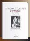 Buchcover Dramen III - Don Karlos - Maria Stuart