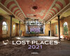 Buchcover Lost Places 2021