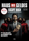 Buchcover Haus des Geldes - Das Escape-Buch zur Netflix Erfolgsserie