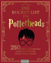 Buchcover Die Bucket List für Potterheads
