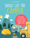 Buchcover Die Bucket List für Camper