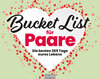 Buchcover Bucket List für Paare