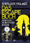 Buchcover Sherlock Holmes - Das Escape Buch 2