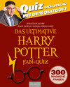 Buchcover Quiz dich schlau mit dem Quizgott: Harry Potter Fan-Quiz Rätsel