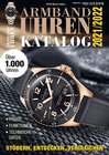 Buchcover Armbanduhren Katalog 2021/2022 - Rolex, Omega, Patek, Tudor u. v. m.