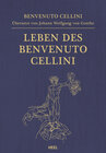 Buchcover Leben des Benvenuto Cellini