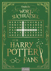 Buchcover Magische Wortsuchrätsel für Harry Potter Fans