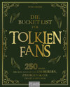 Buchcover Die Bucket List für Tolkien Fans