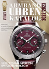 Buchcover Armbanduhren Katalog 2022/2023