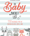 Buchcover Die Baby Bucket List