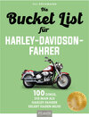 Buchcover Die Bucket List für Harley-Davidson-Fahrer