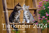 Buchcover Tierkinder auf dem Bauernhof Kalender 2024