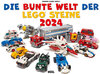 Buchcover Die bunte Welt der LEGO® Steine Kalender 2024