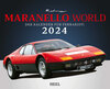 Buchcover Maranello World Kalender 2024