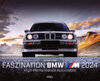 Buchcover Faszination BMW M Kalender 2024