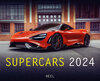 Buchcover Supercars Kalender 2024