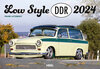 Buchcover Low Style DDR Kalender 2024