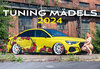 Buchcover Tuning Mädels Kalender 2024