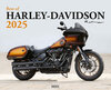 Buchcover Best of Harley Davidson Kalender 2025