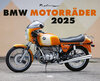 Buchcover BMW Motorräder Kalender 2025