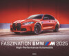 Buchcover Faszination BMW M Kalender 2025