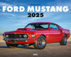 Buchcover Ford Mustang Kalender 2025