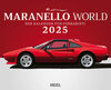 Buchcover Maranello World Kalender 2025