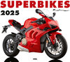 Buchcover Superbikes Kalender 2025