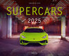 Buchcover Supercars Kalender 2025