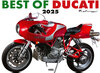 Buchcover Best of Ducati Kalender 2025