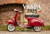 Buchcover Vespa Kalender 2025