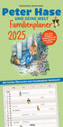 Buchcover Peter Hase und seine Welt Kalender 2025 Familienplaner