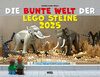 Buchcover Die bunte Welt der LEGO® Steine Kalender 2025 Wandkalender
