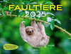 Buchcover Faultiere Kalender 2025 Wandkalender