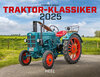 Buchcover Traktor Klassiker Kalender 2025