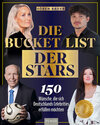 Buchcover Die Bucket List der Stars