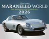 Buchcover Maranello World Kalender 2026