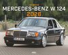 Buchcover Mercedes Benz W 124 Kalender 2026