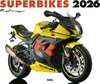 Buchcover Superbikes Kalender 2026