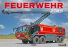 Buchcover Feuerwehr Kalender 2026 Wandkalender