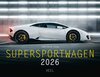 Buchcover Supersportwagen Kalender 2026 Eintragkalender