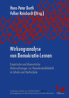 Buchcover Wirkungsanalyse von Demokratie-Lernen