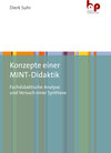 Buchcover Konzepte einer MINT-Didaktik