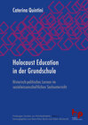Buchcover Holocaust Education in der Grundschule