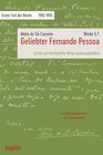 Buchcover Geliebter Fernando Pessoa