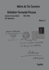 Buchcover Geliebter Fernando Pessoa Zweiter Teil der Briefe 1915-1916
