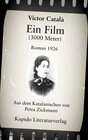 Buchcover Ein Film (3000 Meter)