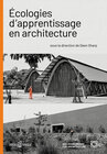 Buchcover Écologies d’apprentissage en architecture