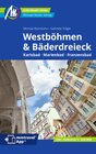 Buchcover MICHAEL MÜLLER REISEFÜHRER Westböhmen & Bäderdreieck